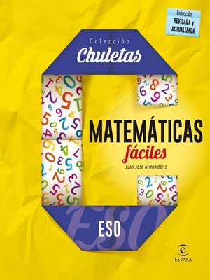 cover image of Matemáticas fáciles ESO